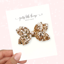 Load image into Gallery viewer, Gold Glitter - Corrina 2.5”
