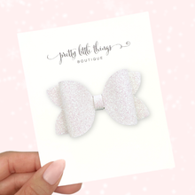 Load image into Gallery viewer, Iridescent White - Corrina 2.5”
