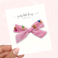 Load image into Gallery viewer, Lit Up Christmas - Pink - 4”
