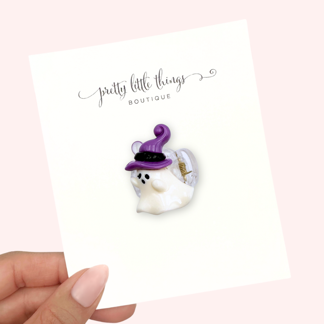 Witch Ghost - Claw Clip (parcel shipping only)