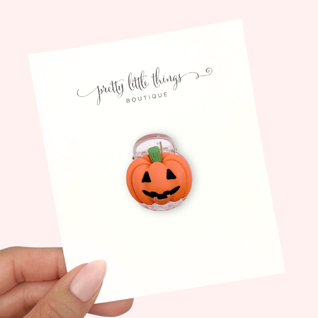 Pumpkin - Claw Clip (parcel shipping only)