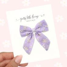 Load image into Gallery viewer, Eyelet Lace Sailor - Mini - Purple
