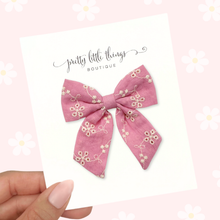 Load image into Gallery viewer, Eyelet Lace Sailor - Mini - Pink
