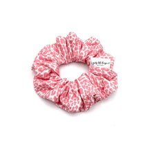 Load image into Gallery viewer, Pink Leopard - Scrunchie (Child)
