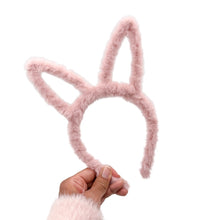 Load image into Gallery viewer, Furry Bunny Ears - Pink
