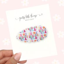 Load image into Gallery viewer, In My Kindergarten Era - Snap Clip - 3 for $10
