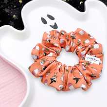 Load image into Gallery viewer, Trick or Treat Pals - Scrunchie (Adult) - 3 for $30

