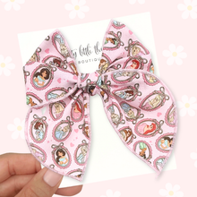 Load image into Gallery viewer, Princess Portraits - Fable Bow - 4.5"
