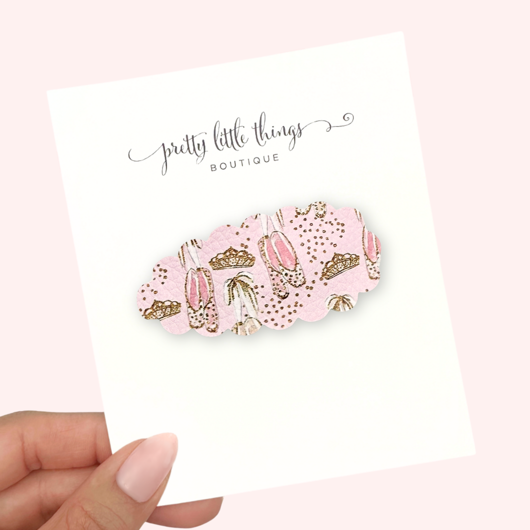 Glam Ballet - Snap Clip (3 for $10)