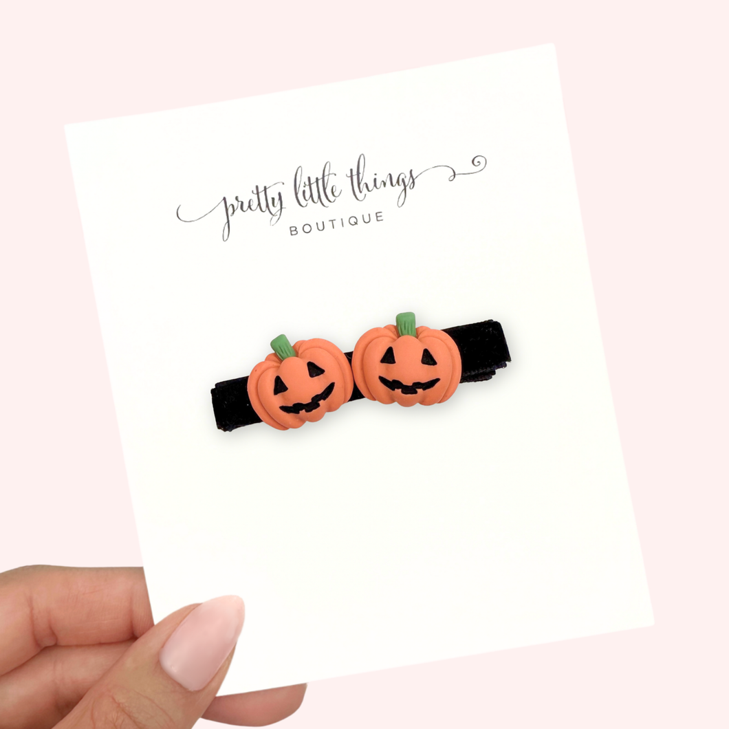 Jack O' Lantern - Bar Clip 5.5