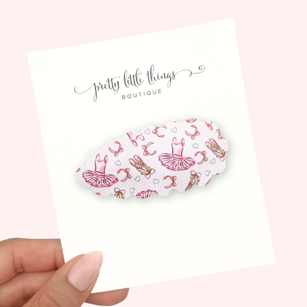 Ballet Time - Snap Clip (3 for $10)