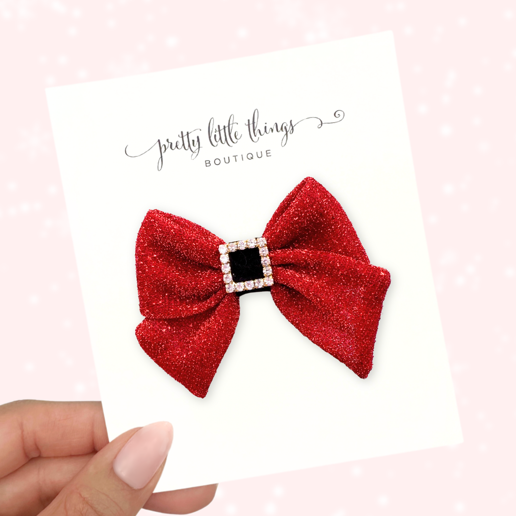 Santa Belt Sparkle - 3.75”