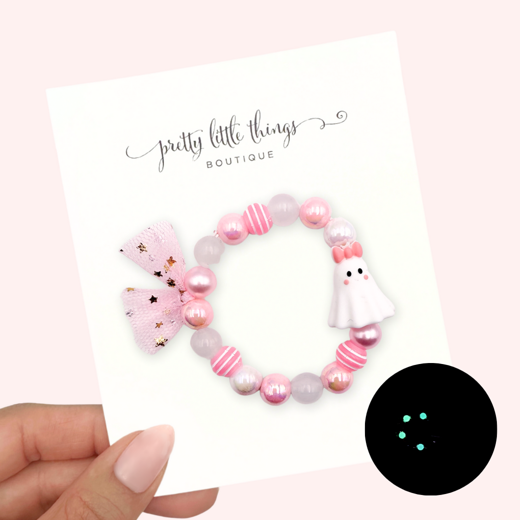 Girlie Ghost - Bracelet - Glow in the Dark