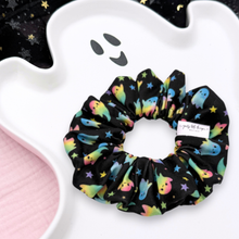 Load image into Gallery viewer, Rainbow Ghosts - Scrunchie (Adult) - 3 for $30
