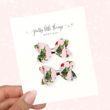 Load image into Gallery viewer, You&#39;re a Mean One - Corrina 1.72” Pigtails
