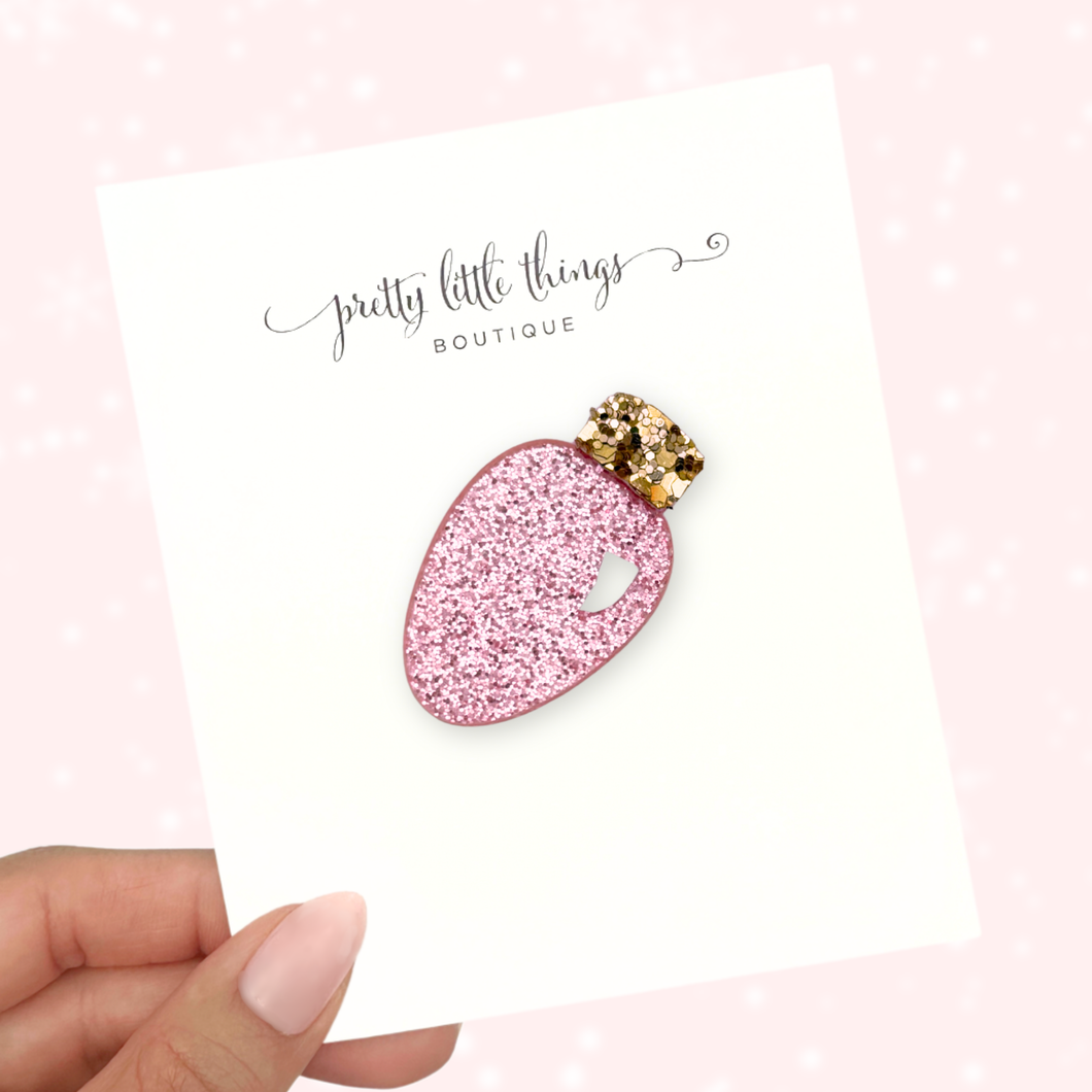 All is Bright - Acrylic Clip