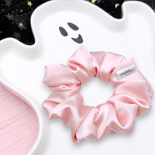 Load image into Gallery viewer, Luxe Satin - Blush - Scrunchie (Adult) - 3 for $30
