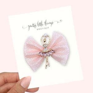 Glam Ballerina - Tulle 3"