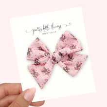Load image into Gallery viewer, Ballet Shoes - Nola Handtied Bow 3.75”
