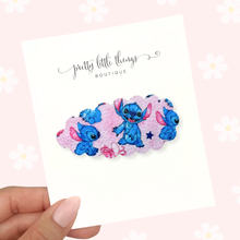 Load image into Gallery viewer, Blue Alien - Snap Clip - 3 for $10
