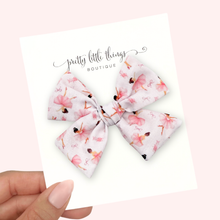 Load image into Gallery viewer, Pretty Ballerinas - Nola Handtied Bow 3.75”
