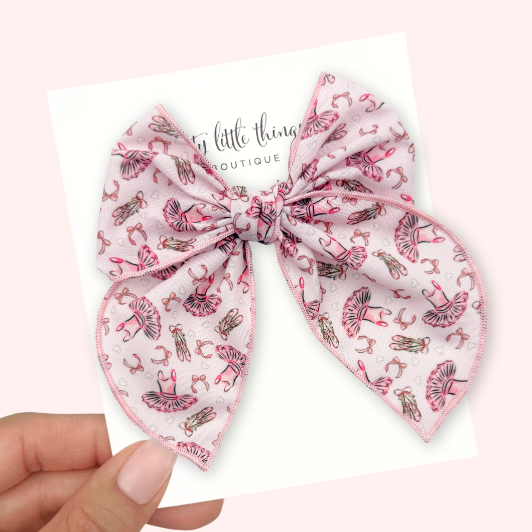 Ballet Time - Fable Bow - 4.5”
