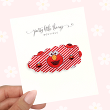 Load image into Gallery viewer, Red Monster - Snap Clip - 3 for $10
