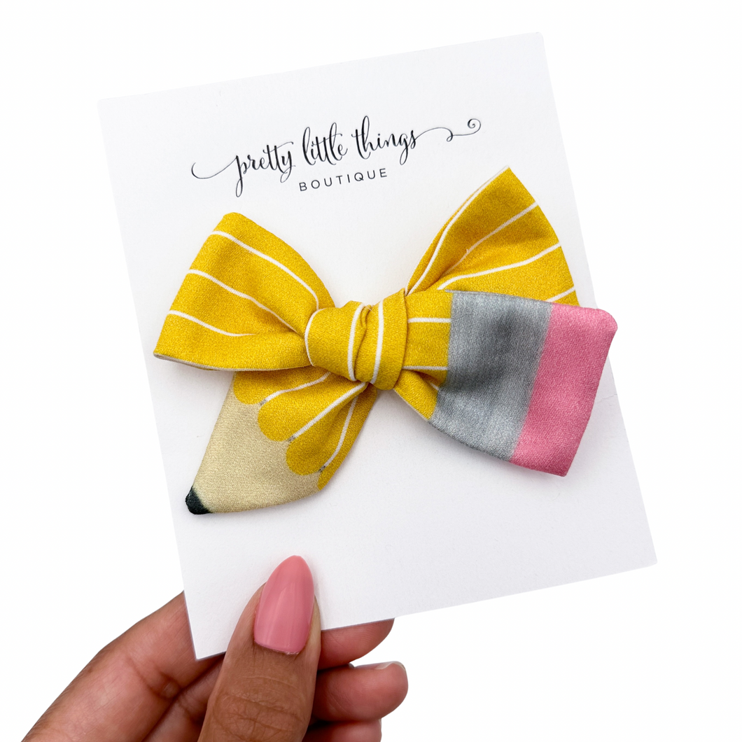 Perfect Pencil - Nola Handtied Bow 3.75”