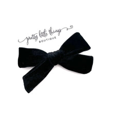 Load image into Gallery viewer, Velvet - Black - 4”
