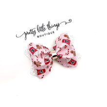 Load image into Gallery viewer, Gingerbread n’ Hot Cocoa - Violet 3”
