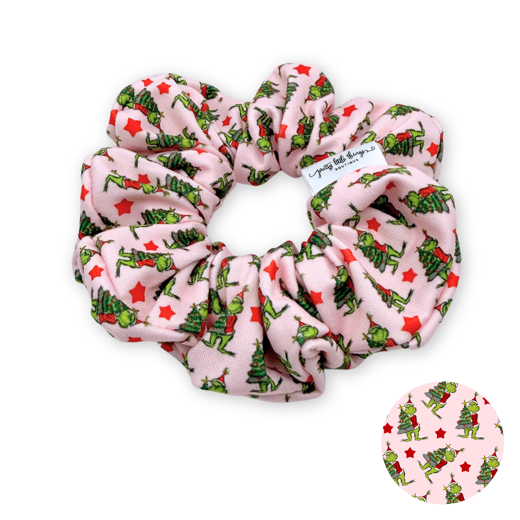 You're a Mean One - Scrunchie (Adult) - 3 for $30