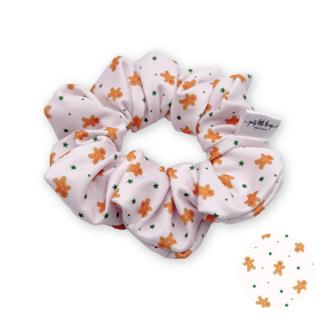 Gingerbread Magic - Scrunchie (Adult) - 3 for $30