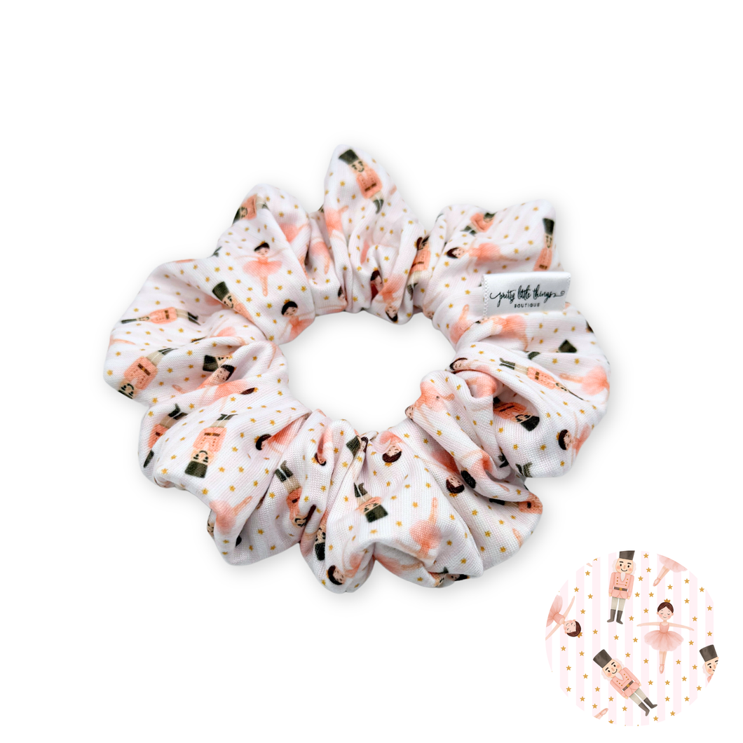 Nutcracker Ballet - Scrunchie (Child) - 3 for $30