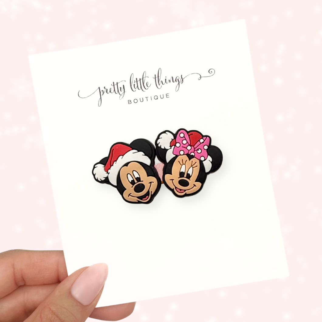 Festive M&M - Bar Clip - 4.5 cm