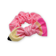 Load image into Gallery viewer, Perfect Pink Pencil - Scrunchie (Child)
