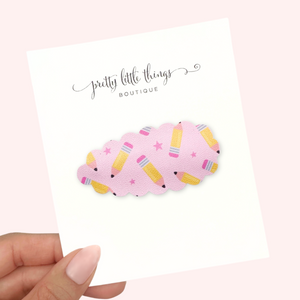 Pretty Pencils - Snap Clip (3 for $10)