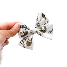 Load image into Gallery viewer, Shake It Off - Nola Handtied Bow - 3.75”
