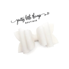 Load image into Gallery viewer, Solid Waterproof - White - Flora 3.5”
