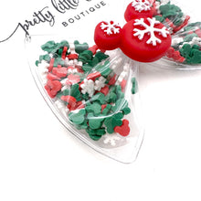Load image into Gallery viewer, Magical Holiday - Shaker Bow - 3.5”
