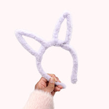 Load image into Gallery viewer, Furry Bunny Ears - Lavender
