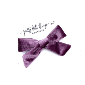 Velvet - Purple - 4”