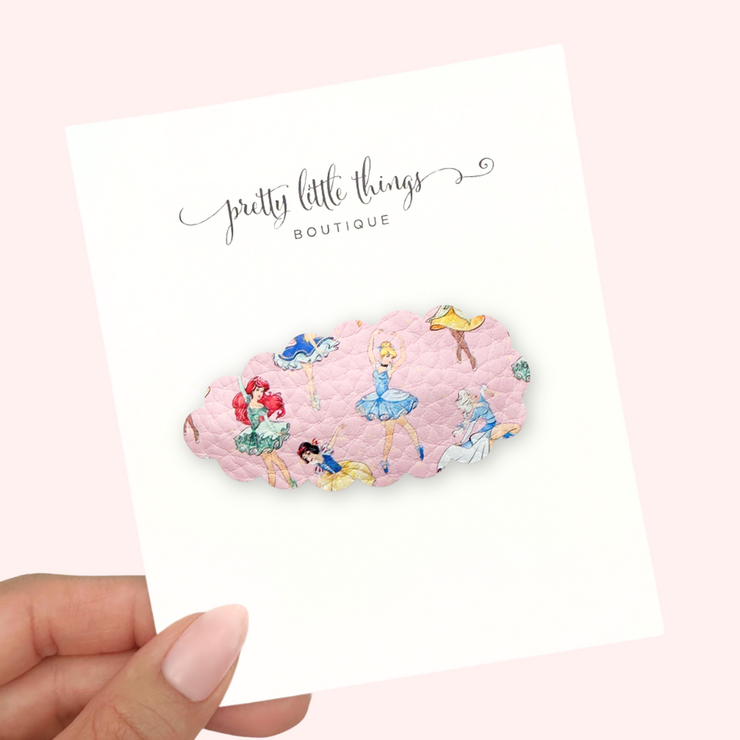 Ballet Princesses - Snap Clip (3 for $10)