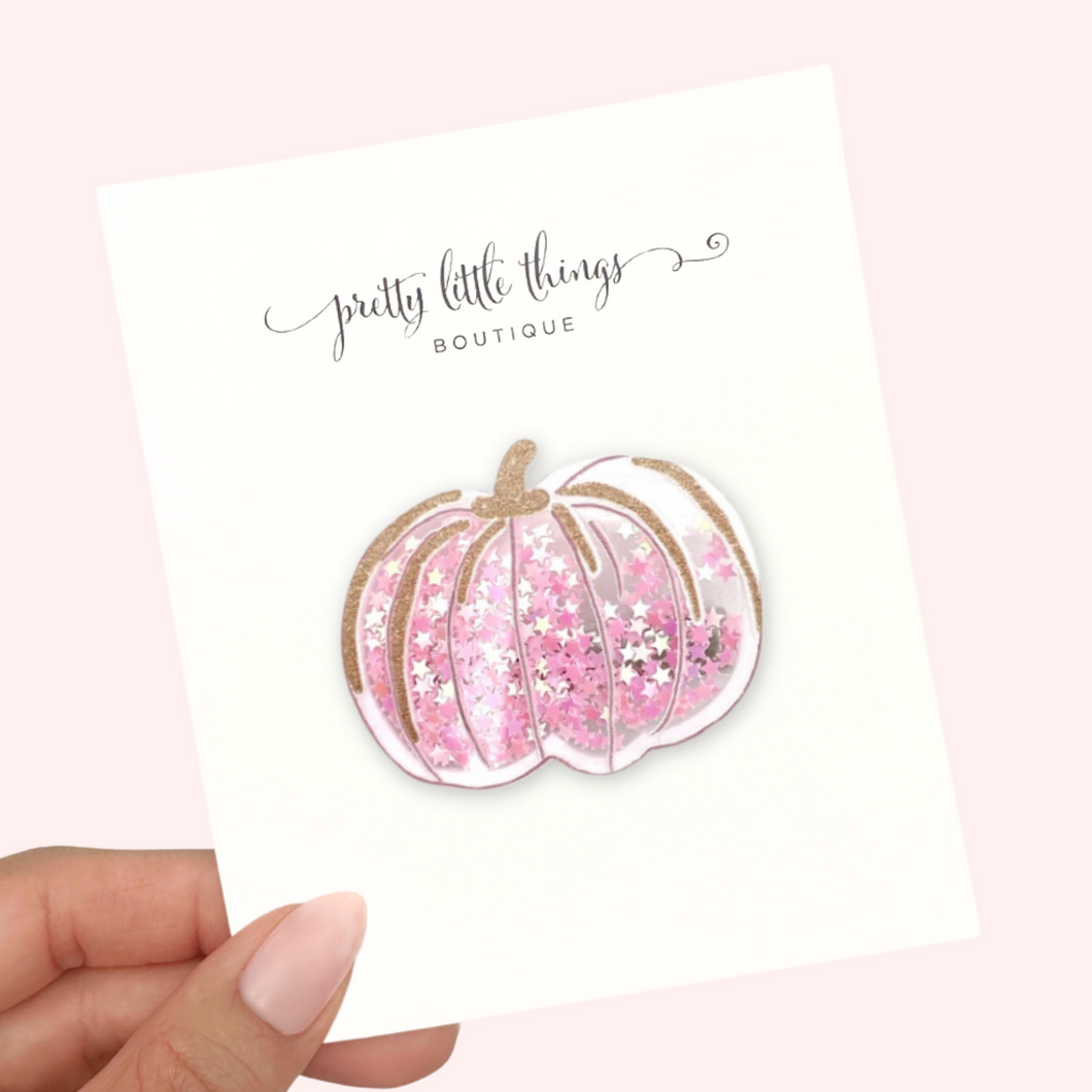 Pink Pumpkin - Shaker Clip