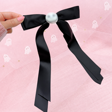 Load image into Gallery viewer, Jack - Long Tailed Ribbon Bow
