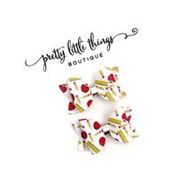 Load image into Gallery viewer, Rulers and Apples - Micro Pigtails 1.7”
