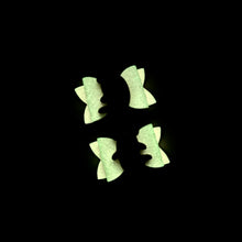 Load image into Gallery viewer, Magical Ghosts- Micro Pigtails 1.7” - Glow in the Dark
