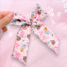 Load image into Gallery viewer, Ella Princess - Long Tailed - Nola Handtied Bow
