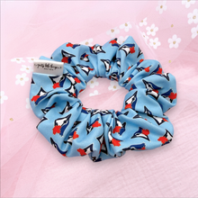 Load image into Gallery viewer, Blue Jays - Scrunchie (Child) - 3 for $30

