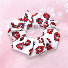 Load image into Gallery viewer, Go Habs Go! - Scrunchie (Child) - 3 for $30
