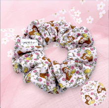 Load image into Gallery viewer, Rose Princess - Scrunchie (Child) - 3 for $30
